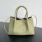BOTTEGA VENETA 보테가베네타 Pinacoteca 819004 미니백 연두색