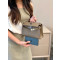 HERMES 에르메스 Kelly pocjette 1131 카키+은장
