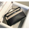 HERMES 에르메스 Kelly pocjette 1131 블랙+은장