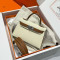 HERMES 에르메스 미니Kelly  1130 아이보리+브라운