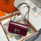 HERMES 에르메스 box constance elan 핑크+은장