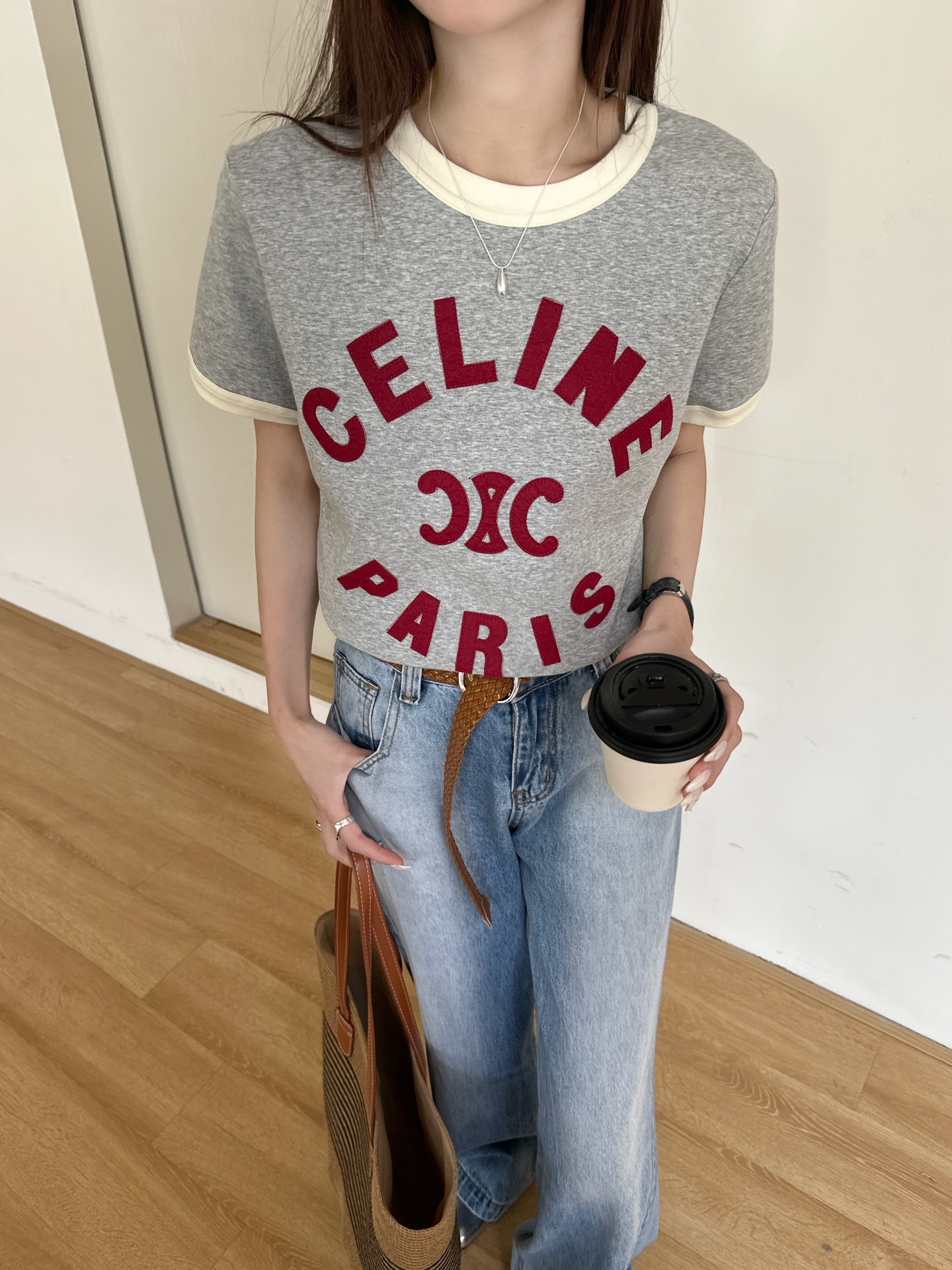 CELINE 셀린느 반팔 32300127