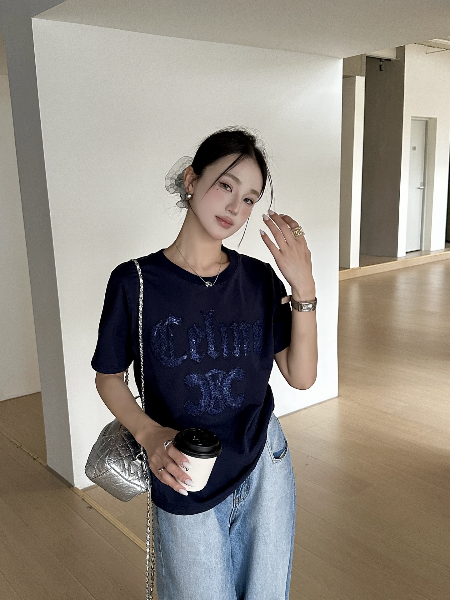 CELINE 셀린느 반팔 32300125